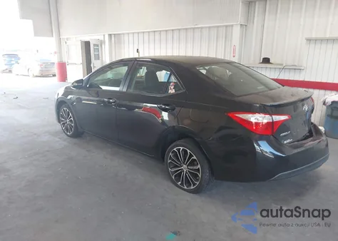 2016 Toyota Corolla S Plus from USA, damaged, VIN 2T1BURHE7GC576332